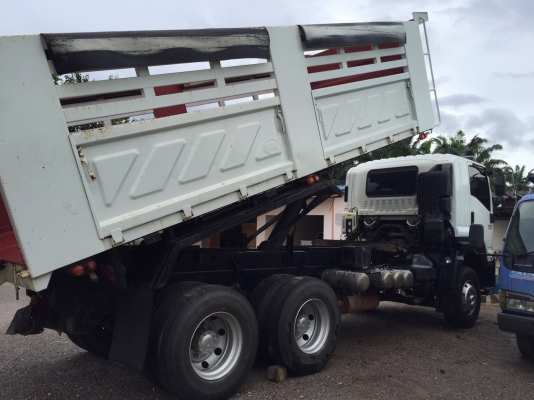 รถอีซูซุ 10 ล้อดั้ม FXZ  360 แรงม้า. ปี 54. , ( ขาย แม่ , ลูก. ) , ( รถวิ่ง 34x,xxx กม. )     สนใจติดต่อ  081 - 6079515