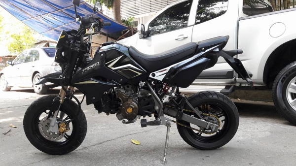 ขายลูกเดียว ksr สตาทมือสวย ปี2557