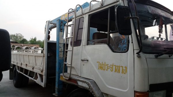 ขายมิตซู 6ล้อใหญ่ ติดเครน ขายมิตซู 6ล้อใหญ่ ติดเครน