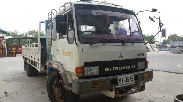 ขายมิตซู 6ล้อใหญ่ ติดเครน