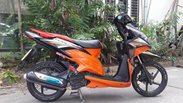 ขายลูกเดียว click110 i หัวฉีด ปี2552 เอกสารโอนได้