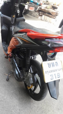 ขายลูกเดียว click110 i หัวฉีด ปี2552 เอกสารโอนได้