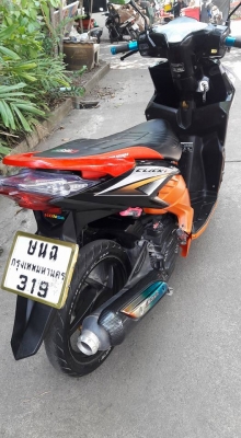 ขายลูกเดียว click110 i หัวฉีด ปี2552 เอกสารโอนได้