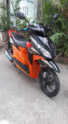 ขายลูกเดียว click110 i หัวฉีด ปี2552 เอกสารโอนได้