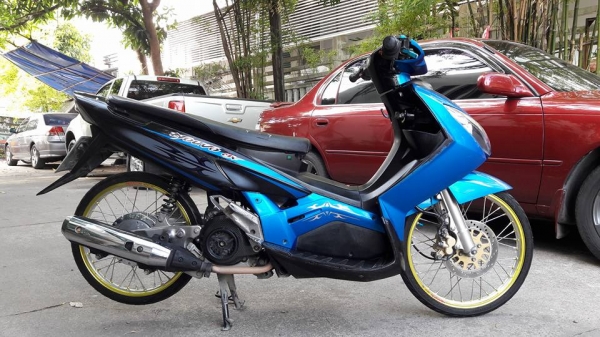 ขายลูกเดียว nouvo mx ปี2552 อ่านรายละเอียดเลยครับ