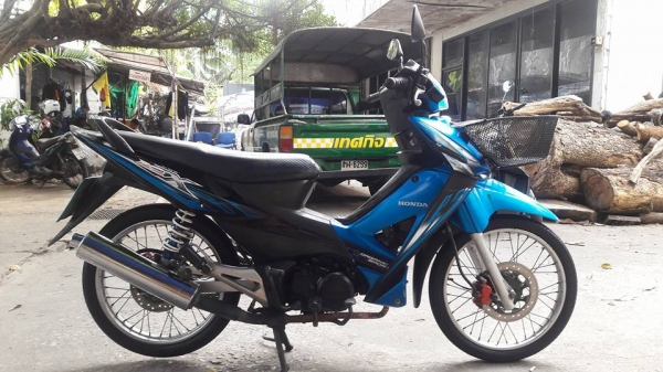 ขายลูกเดียว wave125x ปี2551 รับประกันการโอน