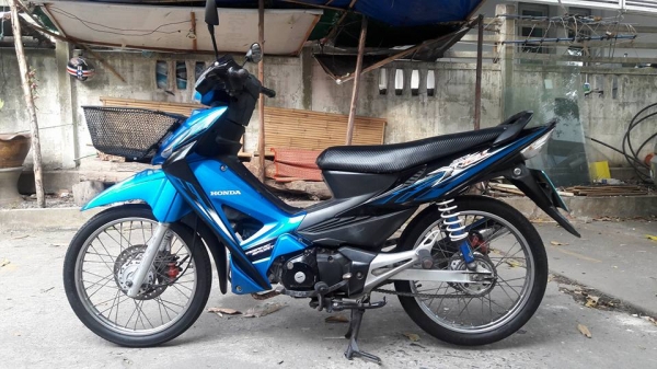 ขายลูกเดียว wave125x ปี2551 รับประกันการโอน