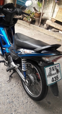 ขายลูกเดียว wave125x ปี2551 รับประกันการโอน