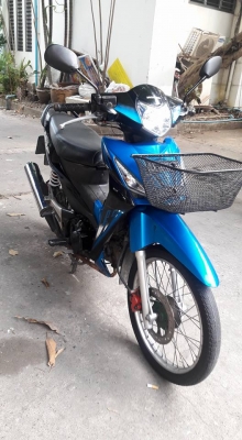 ขายลูกเดียว wave125x ปี2551 รับประกันการโอน