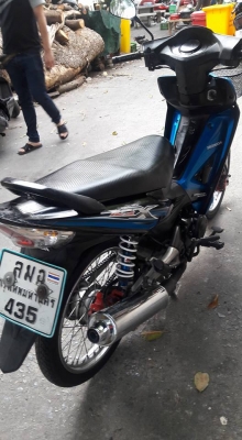 ขายลูกเดียว wave125x ปี2551 รับประกันการโอน