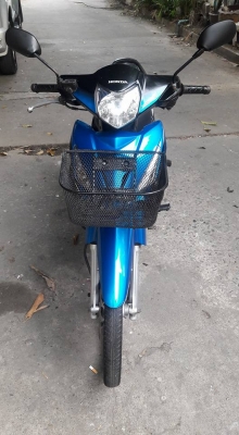 ขายลูกเดียว wave125x ปี2551 รับประกันการโอน