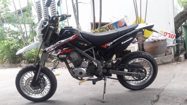 ขายลูกเดียว D tracker 125 หัวฉีด ปี2556 รับประกันการโอน