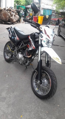 ขายลูกเดียว D tracker 125 หัวฉีด ปี2556 รับประกันการโอน