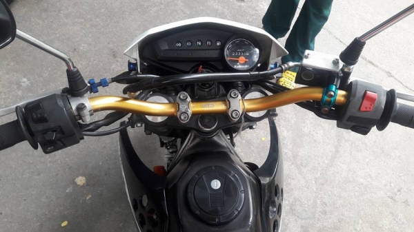 ขายลูกเดียว D tracker 125 หัวฉีด ปี2556 รับประกันการโอน