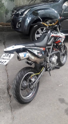 ขายลูกเดียว D tracker 125 หัวฉีด ปี2556 รับประกันการโอน