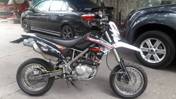 ขายลูกเดียว D tracker 125 หัวฉีด ปี2556 รับประกันการโอน