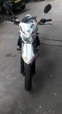 ขายลูกเดียว D tracker 125 หัวฉีด ปี2556 รับประกันการโอน