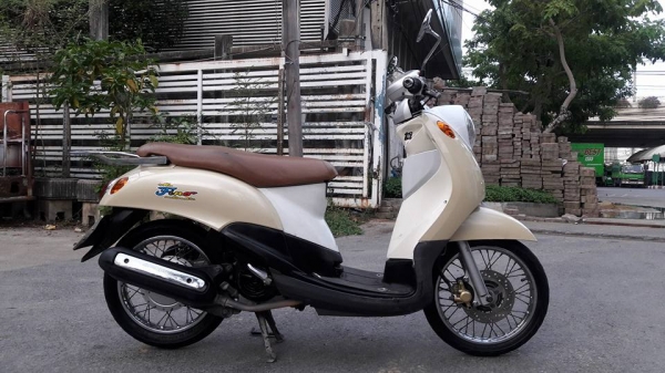 ขายลูกเดียว fino ปี2550 รับประกันการโอน