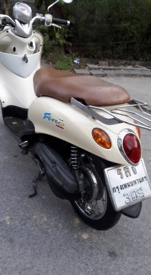 ขายลูกเดียว fino ปี2550 รับประกันการโอน