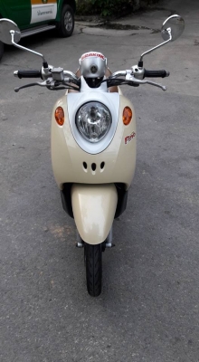 ขายลูกเดียว fino ปี2550 รับประกันการโอน