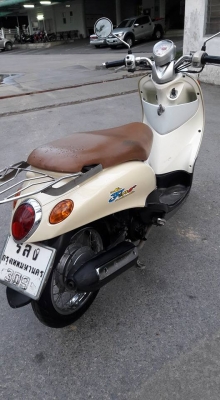 ขายลูกเดียว fino ปี2550 รับประกันการโอน