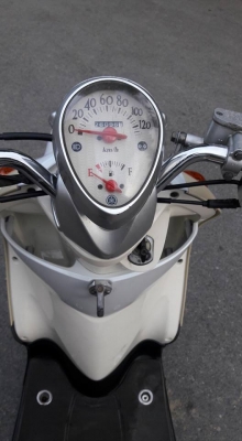 ขายลูกเดียว fino ปี2550 รับประกันการโอน