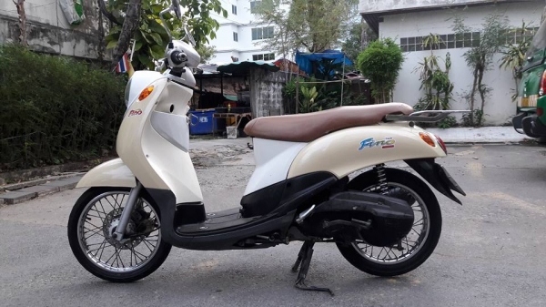 ขายลูกเดียว fino ปี2550 รับประกันการโอน