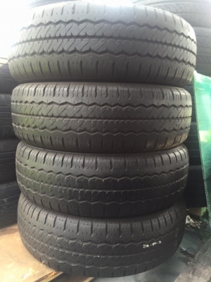ขายยาง HANKOOK RA08 215-70-16 ปี13 ดอกหนา เอาไปใช้งานยาวๆ ชุดละ 2,800 บาท