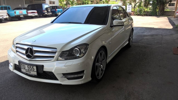 Benz C180 ปี 2556/2013 ตัว Top