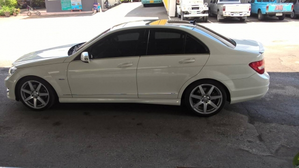 Benz C180 ปี 2556/2013 ตัว Top
