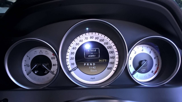 Benz C180 ปี 2556/2013 ตัว Top