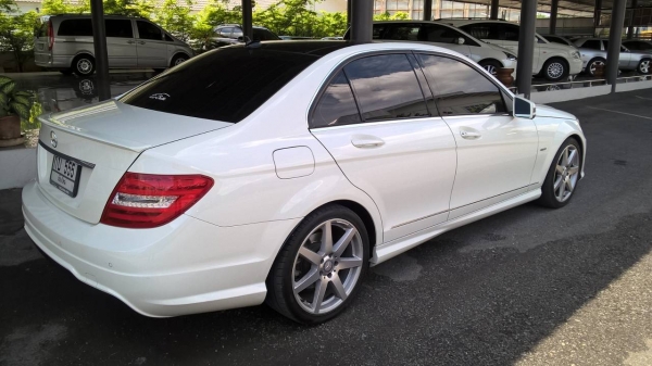 Benz C180 ปี 2556/2013 ตัว Top