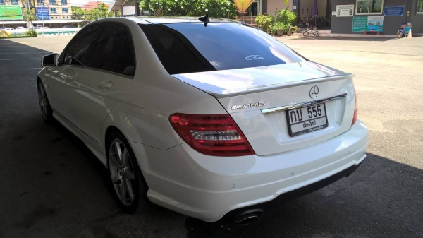 Benz C180 ปี 2556/2013 ตัว Top