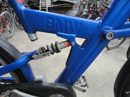ขายจักรยาน BMW เกียร์ไฟฟ้า