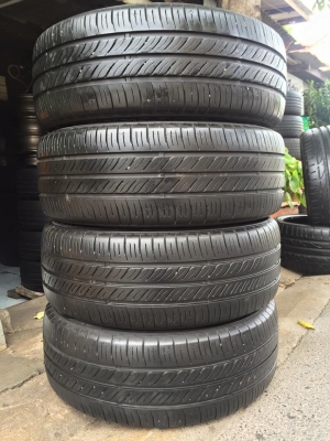 ขายยาง DUNLOP ENASAVE EC300 205-55-16 ปี14 ดอกเต็ม สภาพสวย ใช้ได้อีกยาว ชุดละ 3,800 บาท