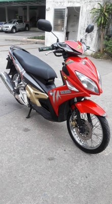 ขายลูกเดียว nouvo135เดิมๆ ปี2551 รับประกันการโอน