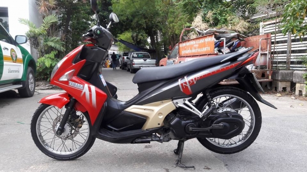 ขายลูกเดียว nouvo135เดิมๆ ปี2551 รับประกันการโอน