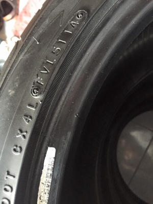 ขายยาง TOYO PROXES4 205-45-17 ปี14 ดอกเต็ม ไม่มีปะ ไม่มีตำหนิ ชุดละ 4,500 บาท