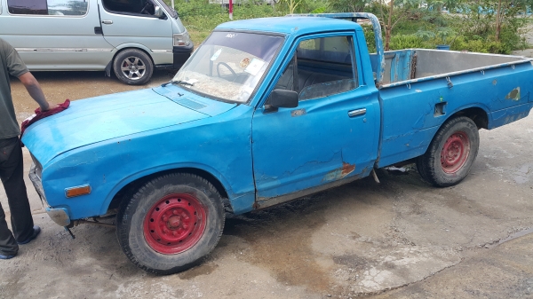 ขายดัสสันช้างเหยีบ ขายดัสสันช้างเหยีบ