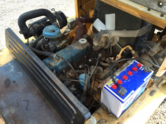 ขายรถยก KOMATSU 2 ตัน งากระดกยางหน้าคู่เครื่องเบนซิน เก่านอก 0897497551 ต้อง