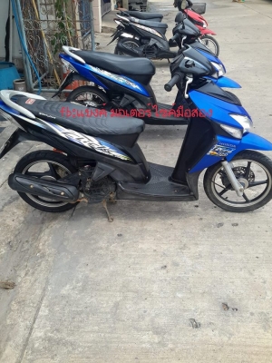 ขายฮอนด้า คลิกล้อแม็ก 11000 งดต่อ เล่มพร้อมชุดโอน รถอยู่นนทบุรี โทร0843545593