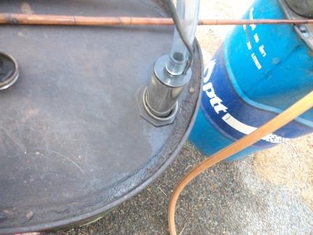 ปั๊มสูบน้ำมันแบตเตอร์รี่