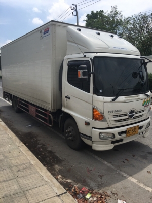 ขายดาวน์รถ6ล้อฮีโน่ตู้ยาว6.5ม.ปี58ราคา300,000บาท