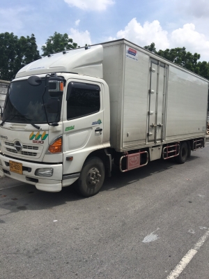 ขายดาวน์รถ6ล้อฮีโน่ตู้ยาว6.5ม.ปี58ราคา300,000บาท