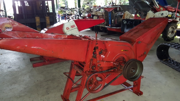 เครื่องย่อยกิ่งไม้ mitsu