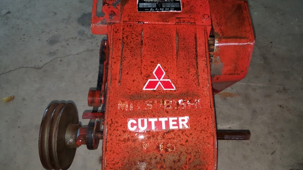 เครื่องย่อยกิ่งไม้ mitsu