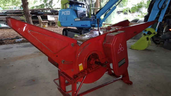 เครื่องย่อยกิ่งไม้ mitsu