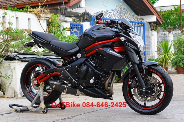 ขาย ER 650 โฉมปี 15  สภาพนางฟ้า