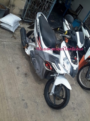 ขายฮอนด้า แอร์เบลด 12500 งดต่อ เล่มพร้อมชุดโอน รถอยู่นนทบุรี โทร0843545593