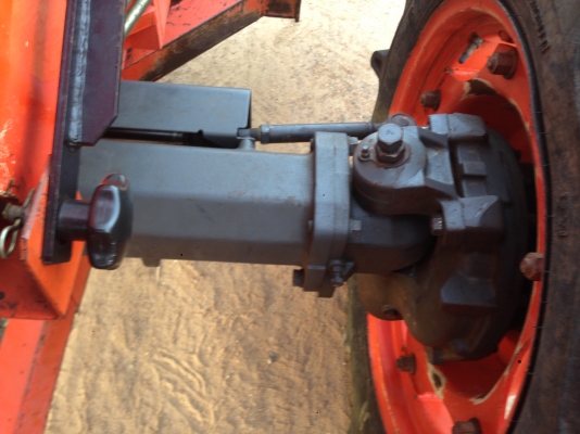 ขาย M7040 เดิมๆสวยๆ ใบดันหน้า ผาน7